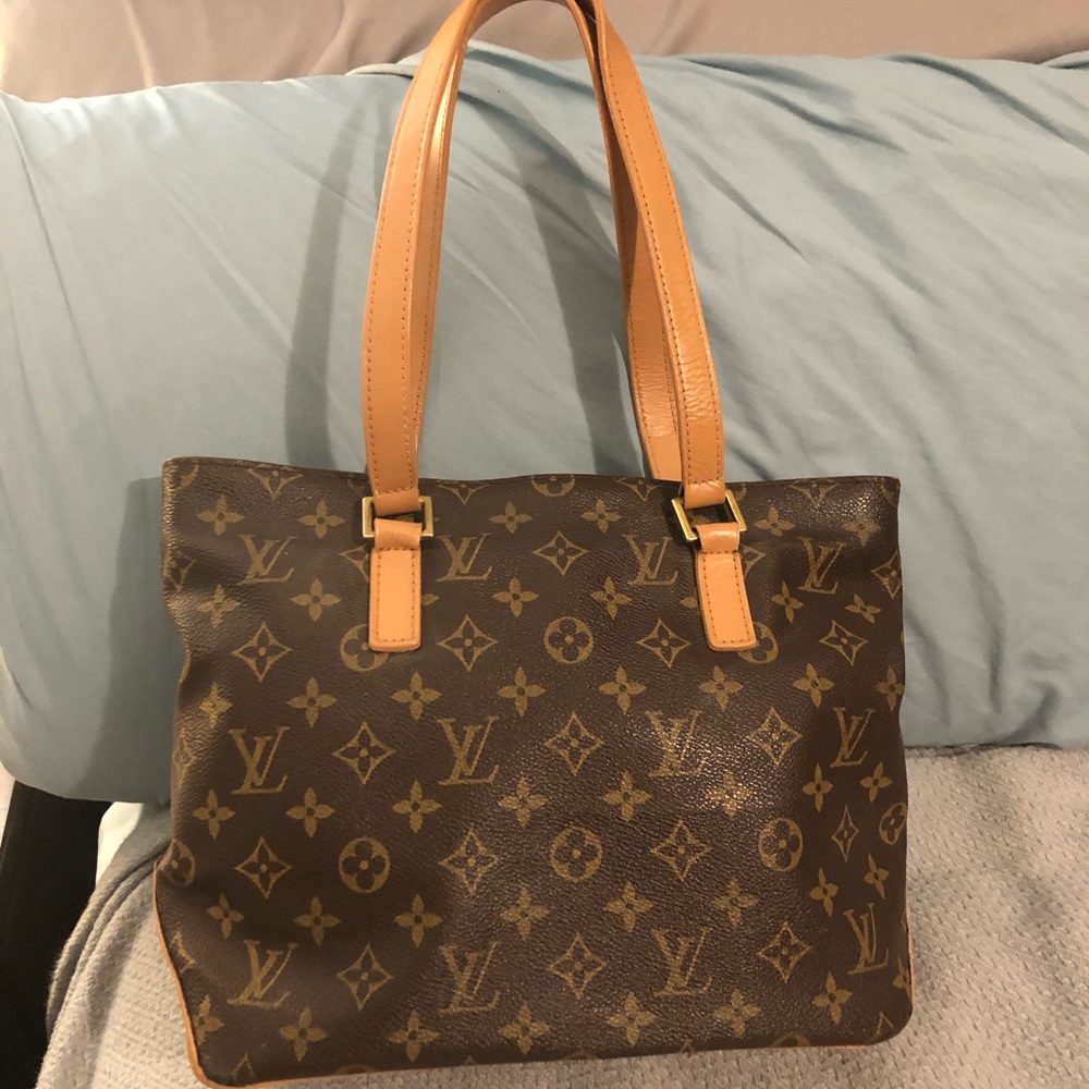 Louis Vuitton cabas piano